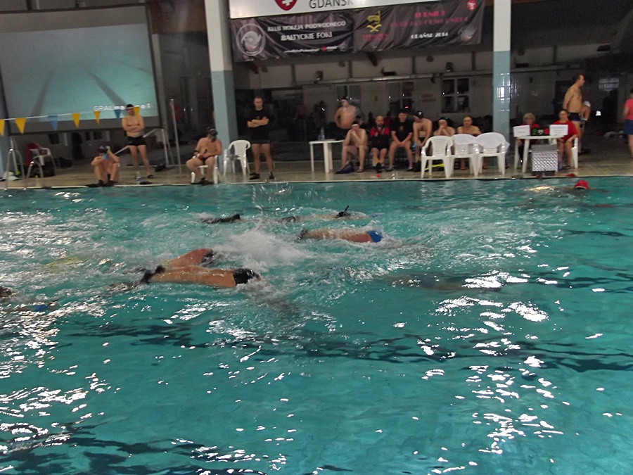 Hokej pod wodą Walenie Gdańsk I 2014